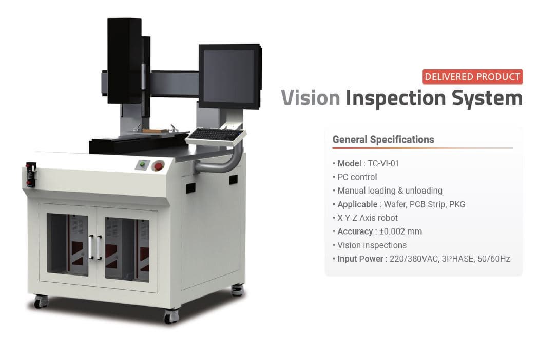 Vision inspection system